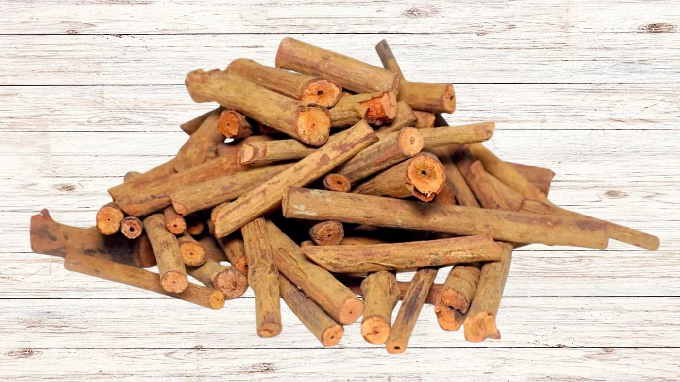 Manjistha Root (Rubia cordifolia) used in Quality LAL TEL